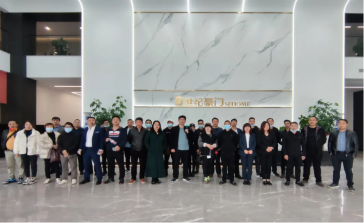 豪取商機·掘金頂墻|恭喜世紀豪門2021秋季選商會圓滿落幕！