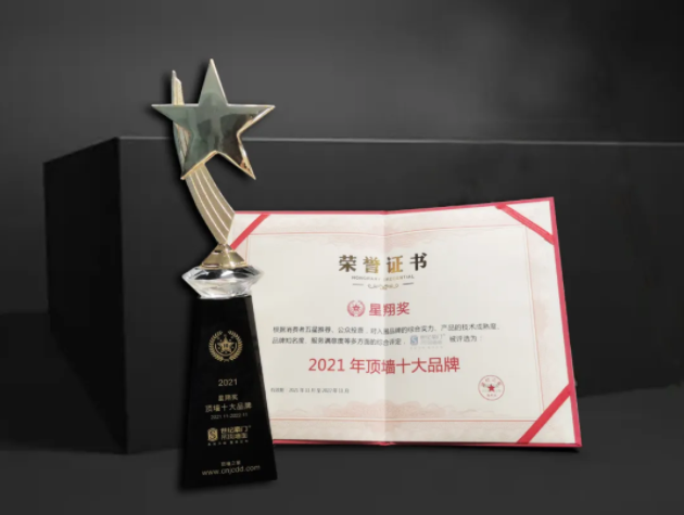 品牌之光照亮未來(lái)，恭喜世紀(jì)豪門再添榮譽(yù)！